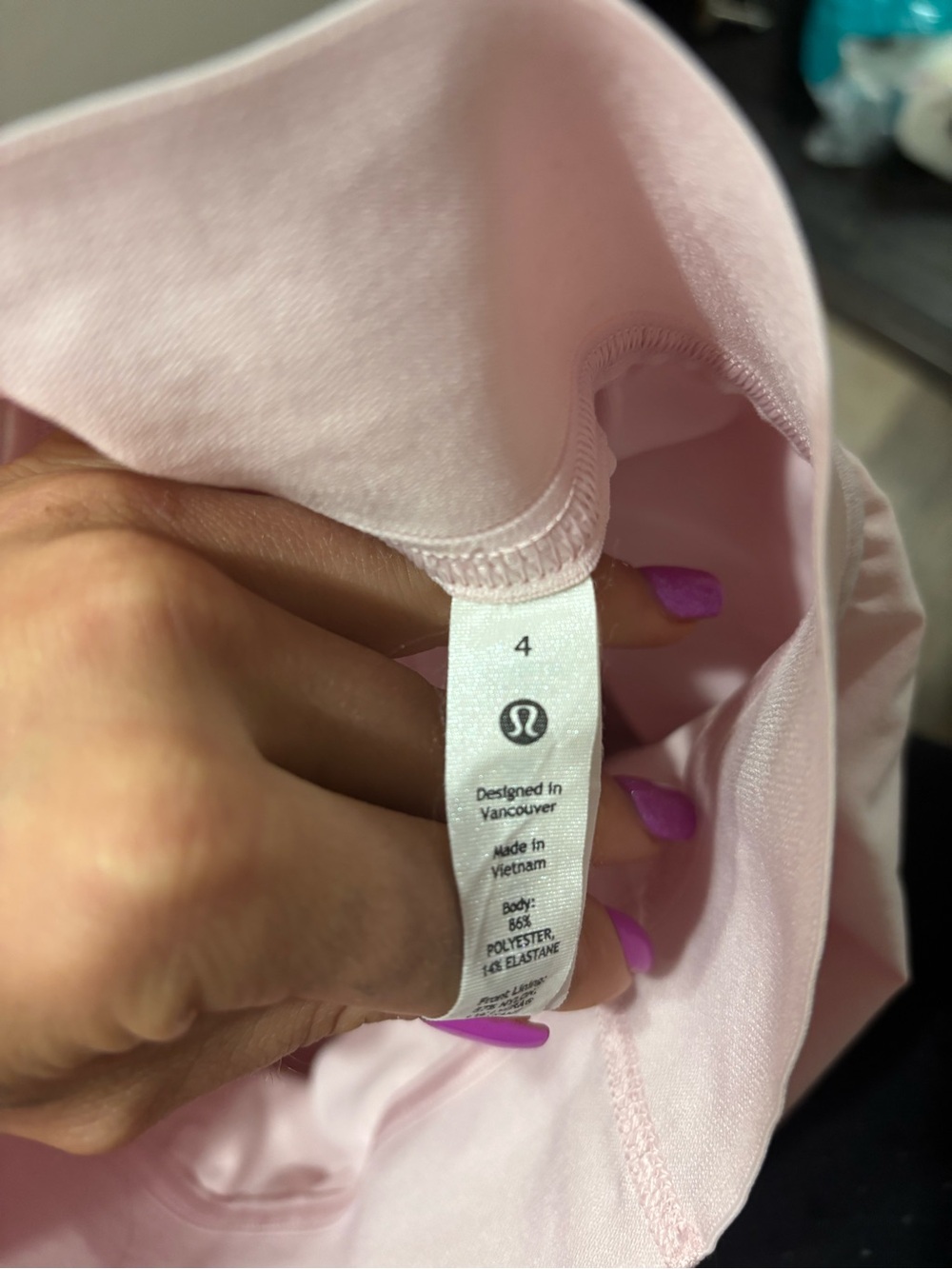 lululemon athletica Light Pink Circle Skirt - Picture 2 of 2